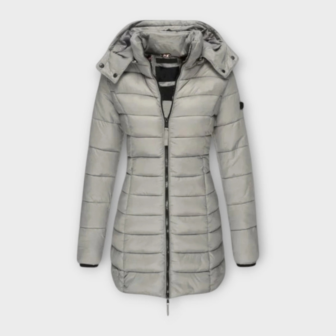 MATHILDE™ | Elegante en isolerende winterjas