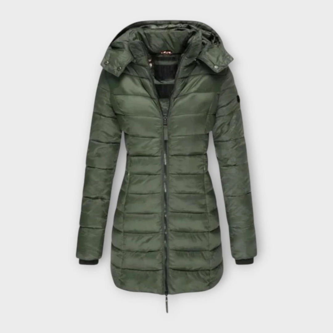 MATHILDE™ | Elegante en isolerende winterjas