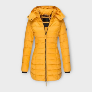 MATHILDE™ | Elegante en isolerende winterjas