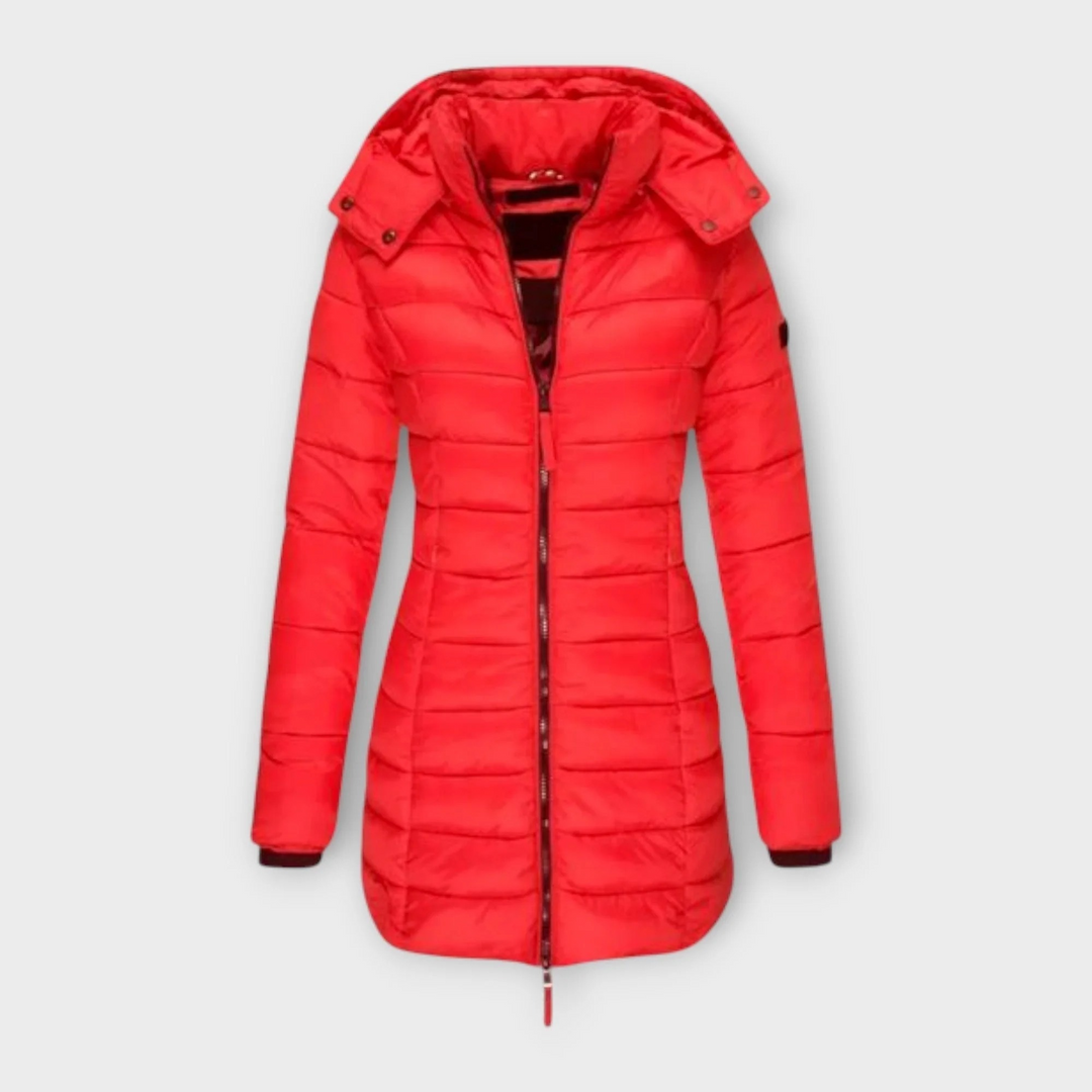MATHILDE™ | Elegante en isolerende winterjas