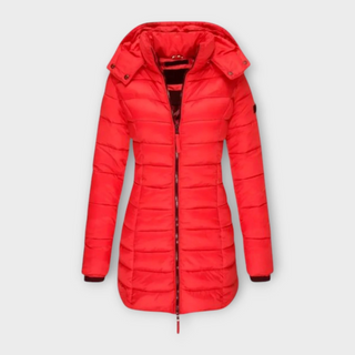 MATHILDE™ | Elegante en isolerende winterjas
