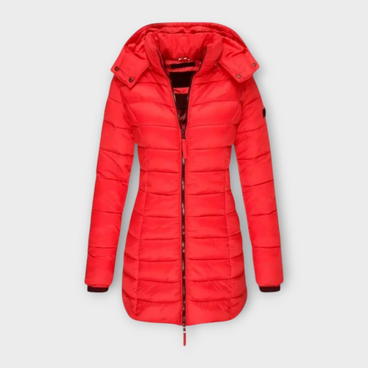 MATHILDE™ | Elegante en isolerende winterjas
