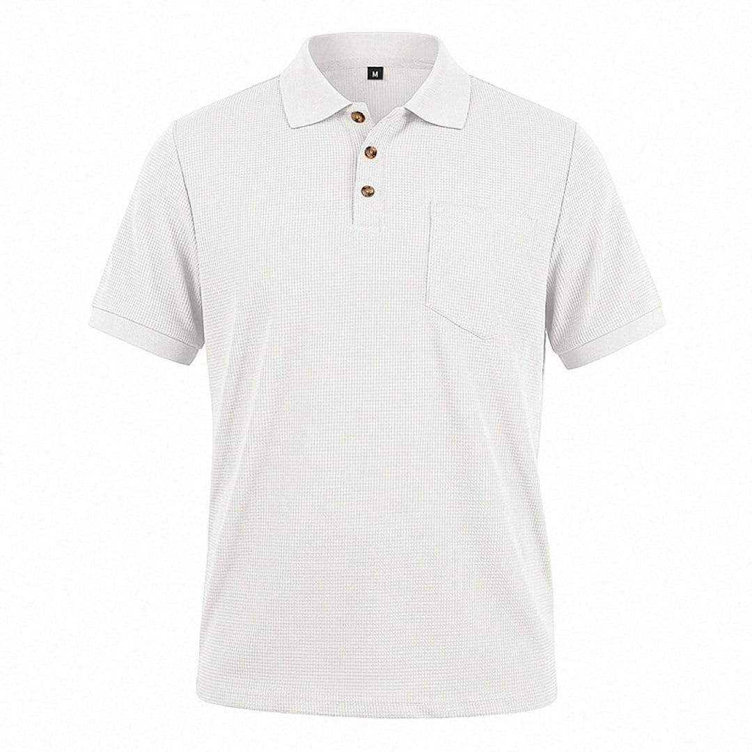 Ruben | Luksusowa dzianinowa koszulka polo