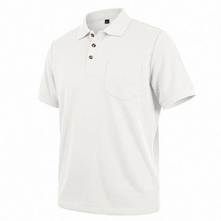 Ruben | Luksusowa dzianinowa koszulka polo