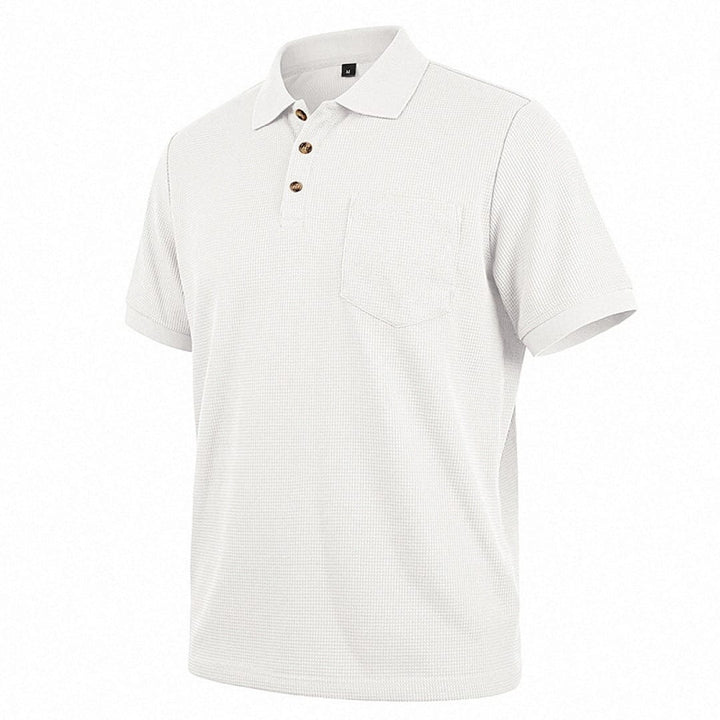 Ruben | Luksusowa dzianinowa koszulka polo