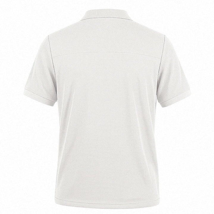 Ruben | Luksusowa dzianinowa koszulka polo