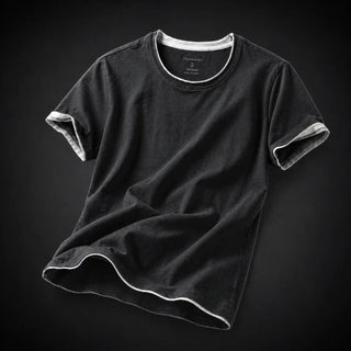 Emilio | Klasyczny bawełniany T-shirt