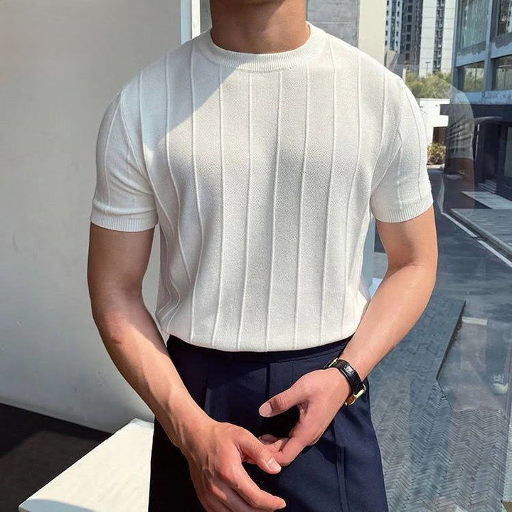 Arthur | Elegancki T-shirt męski