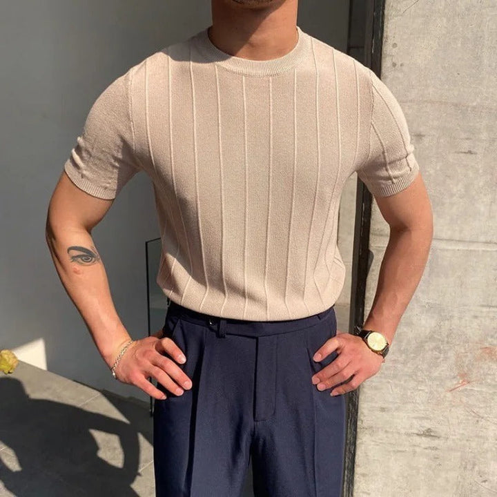 Arthur | Elegancki T-shirt męski