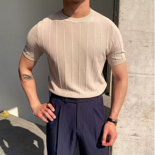 Arthur | Elegancki T-shirt męski