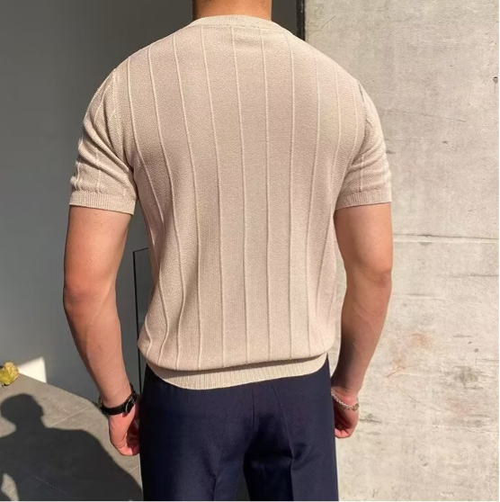 Arthur | Elegancki T-shirt męski