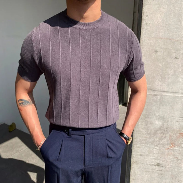 Arthur | Elegancki T-shirt męski