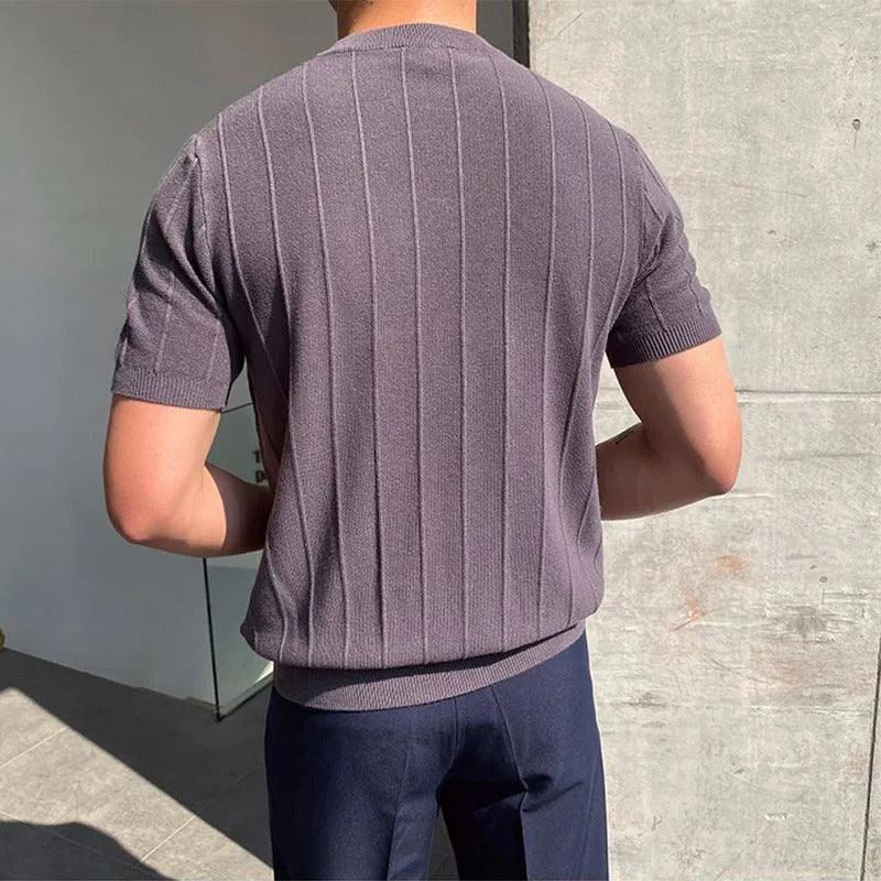 Arthur | Elegancki T-shirt męski