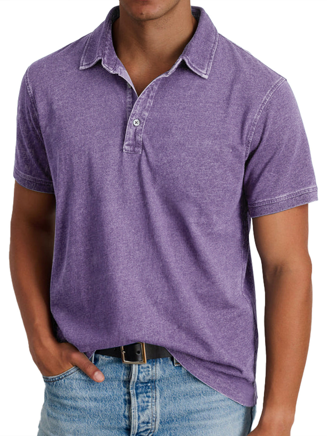 Ruben | Wyrafinowana męska koszulka polo