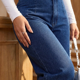 Adèle™ — Jeansy z wysokim stanem, które delikatnie wysmuklają sylwetkę