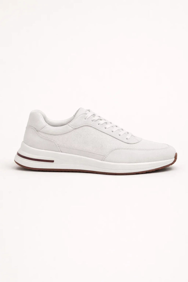 sneakersy City biały