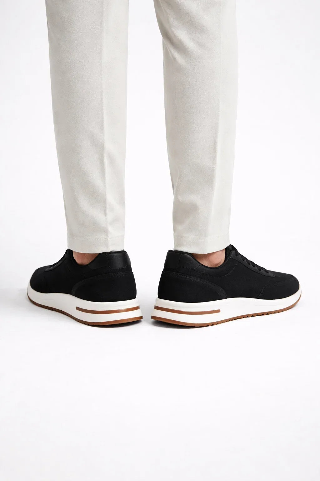 sneakersy City czarny