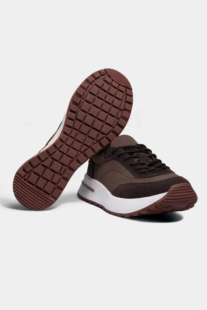 Sneakersy kakao