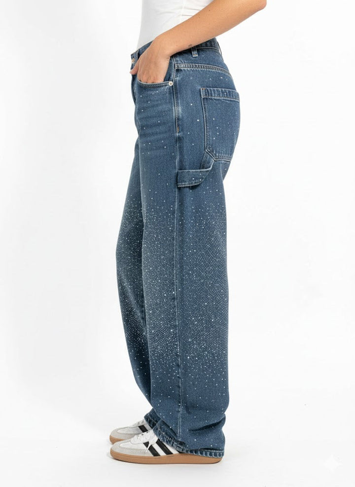 Désirée™ — Eleganckie i wygodne jeansy balloon w miejskim stylu