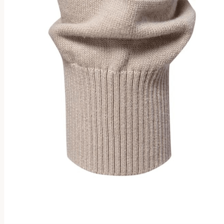 Męski sweter w kratę