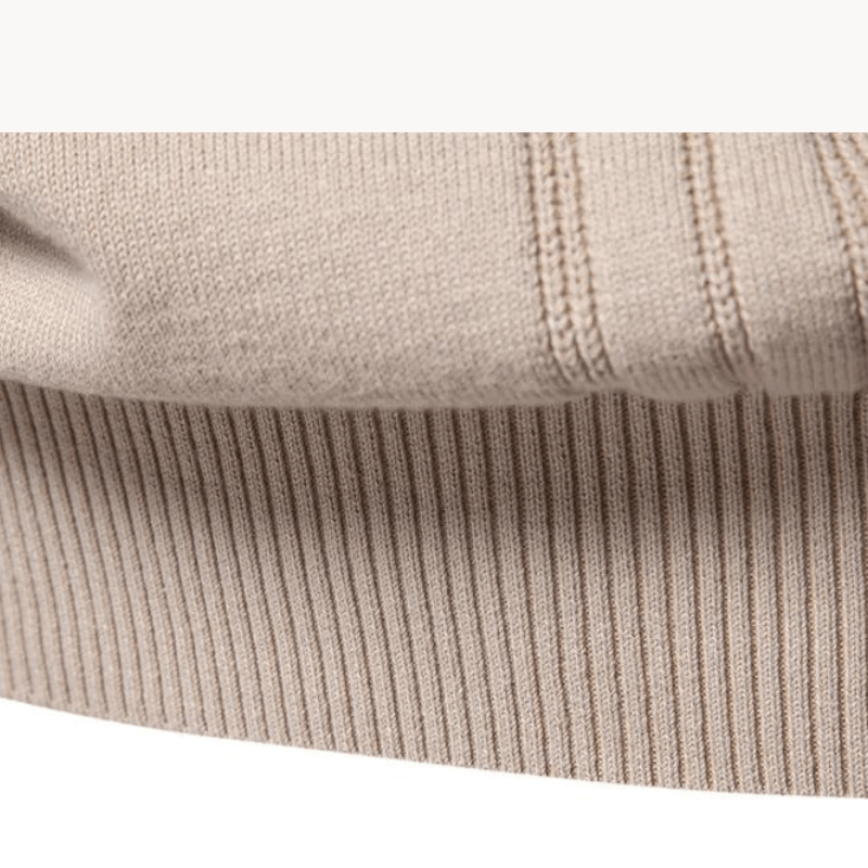 Męski sweter w kratę
