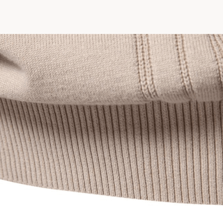 Męski sweter w kratę